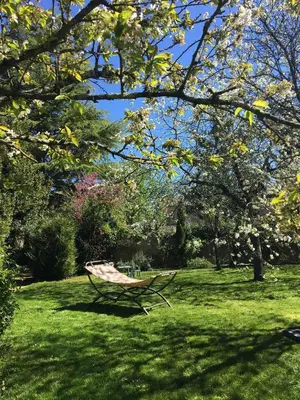 Jardin de l'établissement La Maison Arouet