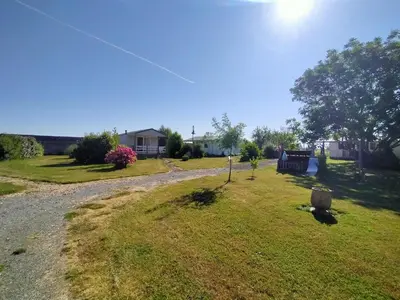 Paysage naturel près de la maison de vacances