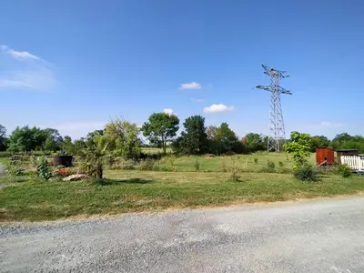 Paysage naturel près de la maison de vacances