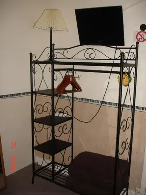 Un ou plusieurs lits dans un hébergement de l'établissement Hôtel de La Marmotte