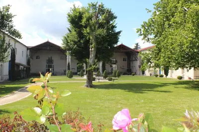 Jardin de l'établissement Domaine des Chais