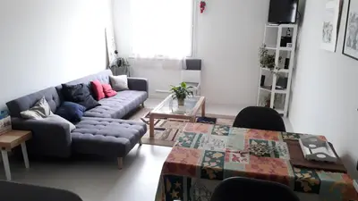 Coin salon dans l'établissement L'Escale