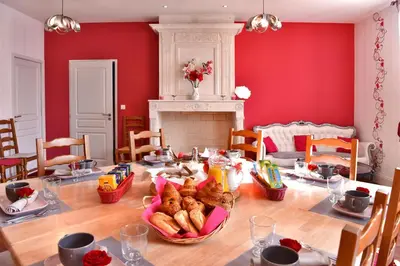 Nourriture dans le B&B/chambre d'hôtes ou à proximité