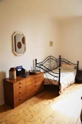 Un ou plusieurs lits dans un hébergement de l'établissement Le Bonheur- Suite Cognac