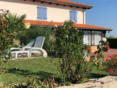 Jardin de l'établissement La Ligonne