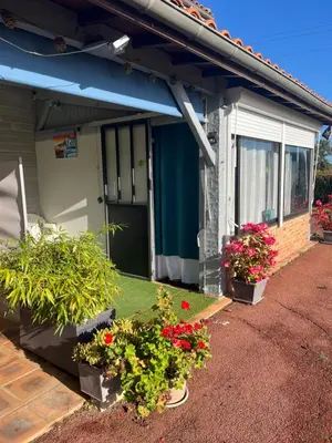 Jardin de l'établissement La Ligonne