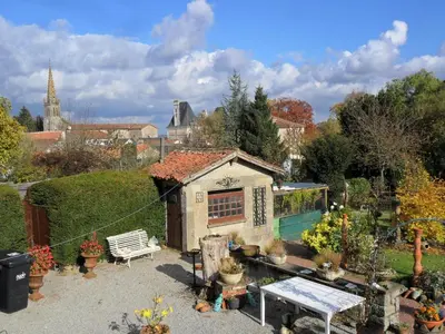 Jardin de l'établissement Chambres d'Hôtes Bienvenue