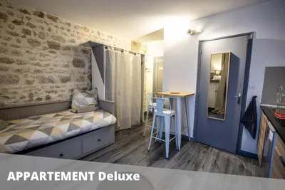 Plan de l'établissement Les Apparts de Blossac Poitiers