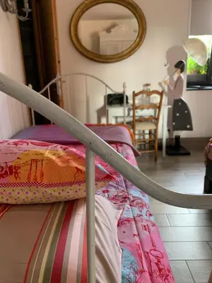 Un ou plusieurs lits dans un hébergement de l'établissement Logis de La Roche - Niort - Chauray