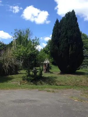 Paysage naturel près de la maison de vacances