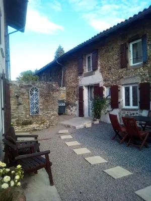 Bâtiment de la maison de vacances