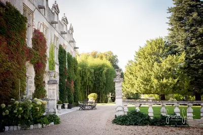 Jardin de l'établissement Chateau de Maumont