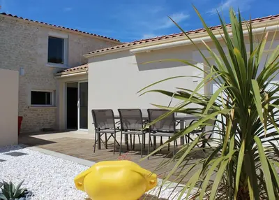 Bâtiment de la maison de vacances
