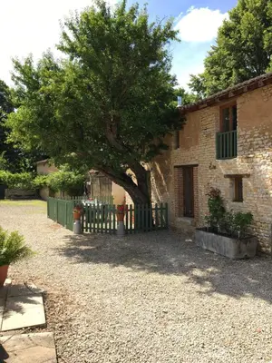Bâtiment de la maison de vacances