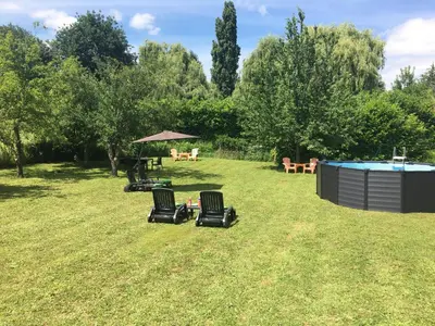 Jardin de l'établissement Les Trois Piliers