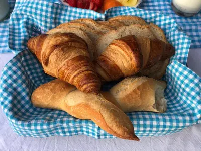 Nourriture dans le B&B/chambre d'hôtes ou à proximité