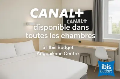 Plan de l'établissement ibis budget Angoulême Centre