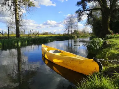 Vue sur la rivière ou le fleuve situé(e) à proximité de la maison de vacances