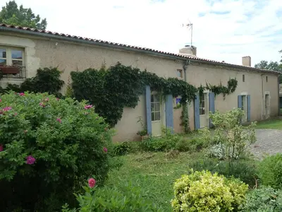 Jardin de l'établissement Au Son du Jardin Poitevin