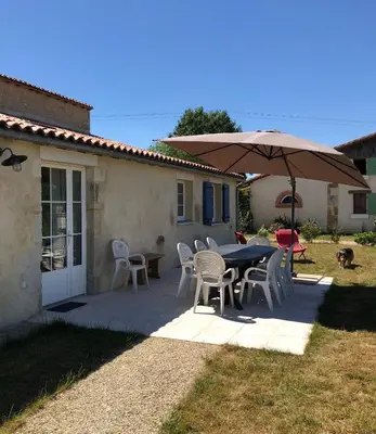 Bâtiment de la maison de vacances