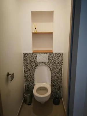 Salle de bains dans l'établissement beau T2 lumineux 1er etage