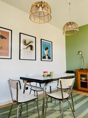 Plan de l'établissement les appartements du 10