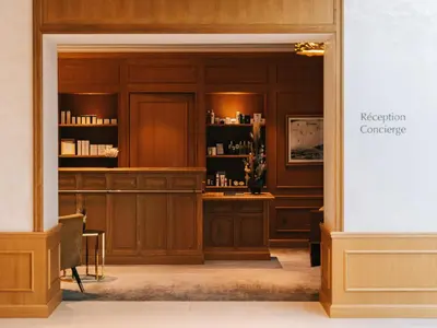Plan de l'établissement Hôtel Chais Monnet & Spa