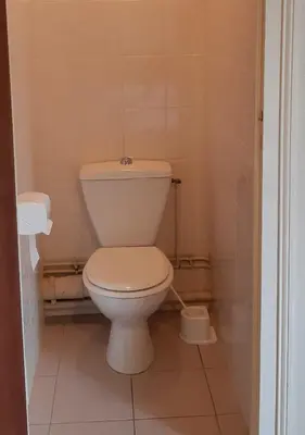 Salle de bains dans l'établissement L'Abri d'Emilie - Chambre d'hôtes