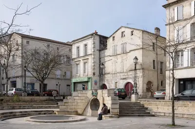 Bâtiment de l'appartement