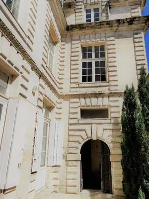 Plan de l'établissement Maison de la Marbrerie