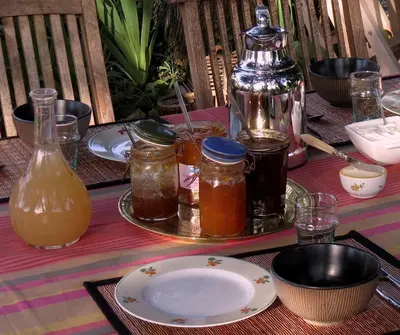 Boissons dans l'établissement La Claverie
