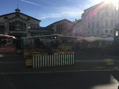 Plan de l'établissement Appartement centre ville près du port avec parking et wifi