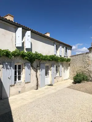 Bâtiment de la maison de vacances