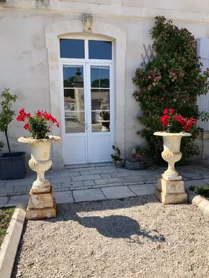 Façade ou entrée de l'établissement Maison de charme LA ROCHELLE ILE DE RE