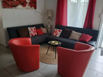 Coin salon dans l'établissement la Grenouillette