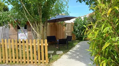 Jardin de l'établissement la Grenouillette