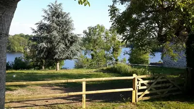 Paysage naturel près de la maison de vacances