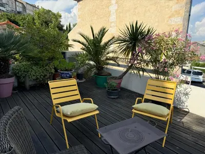 Jardin de l'établissement Laferrière