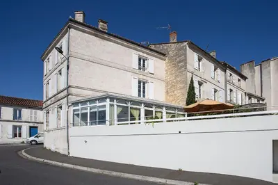 Bâtiment de le B&B/chambre d'hôtes