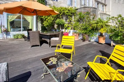 Bâtiment de le B&B/chambre d'hôtes