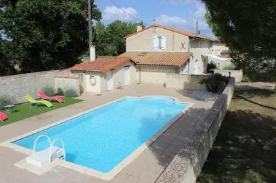 Piscine de l'établissement Gites la Marquise ou située à proximité