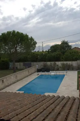 Piscine de l'établissement Gites la Marquise ou située à proximité