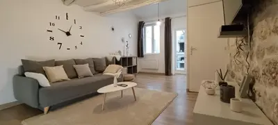 Coin salon dans l'établissement La Saint-Roch