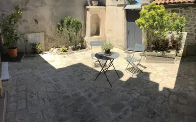 Plan de l'établissement La Saint-Roch