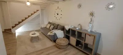 Coin salon dans l'établissement La Saint-Roch
