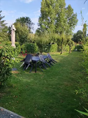 Jardin de l'établissement la bouquetiere