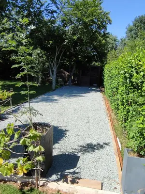 Jardin de l'établissement la bouquetiere