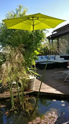 Jardin de l'établissement La Touline