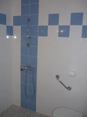 Salle de bains dans l'établissement Pescalis Résidence Les Maisons du Lac