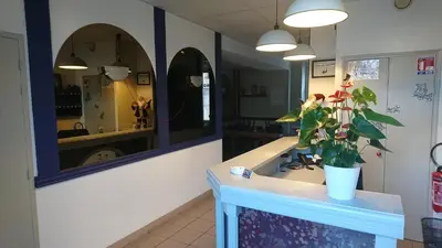 Plan de l'établissement Hôtel Les Deux Porches